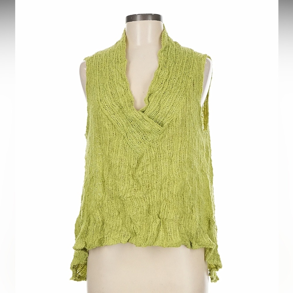 Chalet et Ceci Adeline Knit Tank Vest M